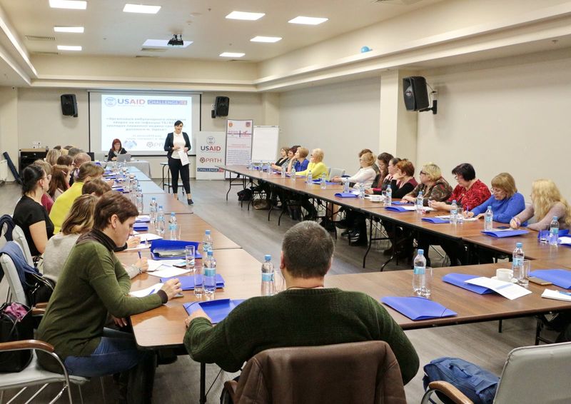 Досвід впровадження успішної моделі інтеграції послуг для пацієнтів із ко-інфекцією ТБ/ВІЛ в Одеській області представлено на міжнародній арені